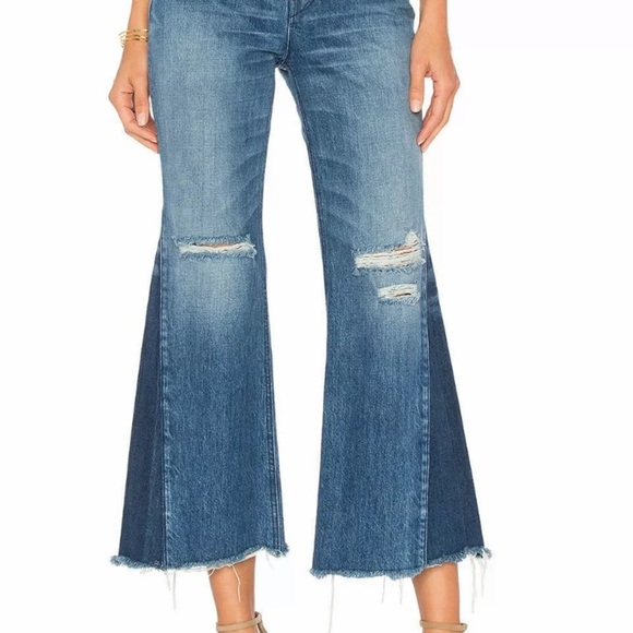 3x1 Jeans Higher Ground Gusset Crop Denim Vasto 26 - Picture 7 of 7